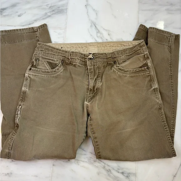 Kuhl vintage patina dye men's RYDR pants size 36 x 32 - Picture 4 of 7